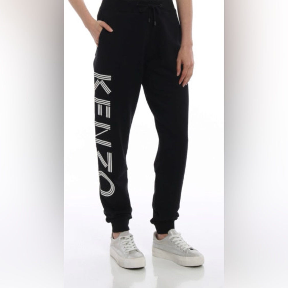 NWT KENZO Sport Cuffed Sweatpants, size S